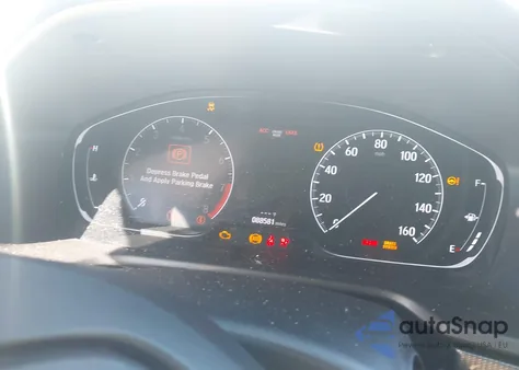 2019 Honda Accord Sport 2.0T z USA, uszkodzony, nr VIN 1HGCV2E38KA032321